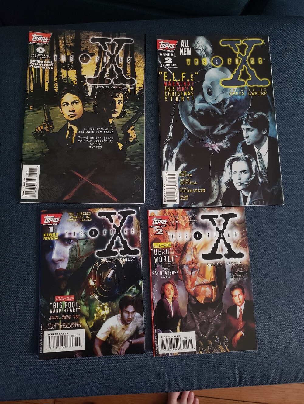 👽 Retro X-Files Comics 👽